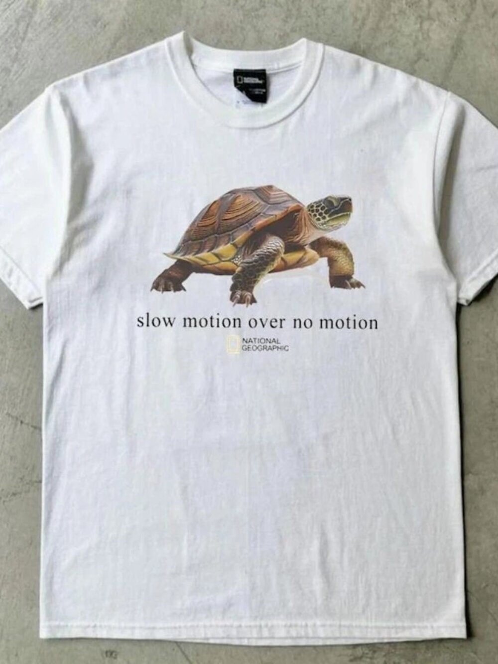 National Geographic Slow Motion Turtle T-shirt